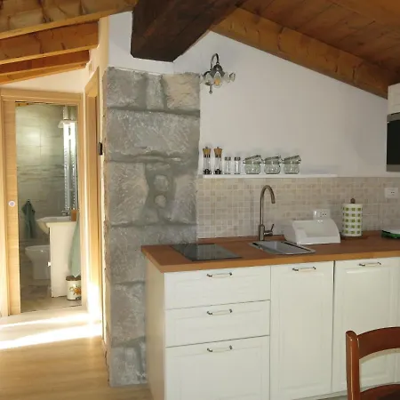 Locazione Turistica Casa Del Castagno - Nat401 아파트 풀페로